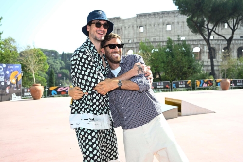 Live: Skatepark di Colle Oppio rivive con Carl B...